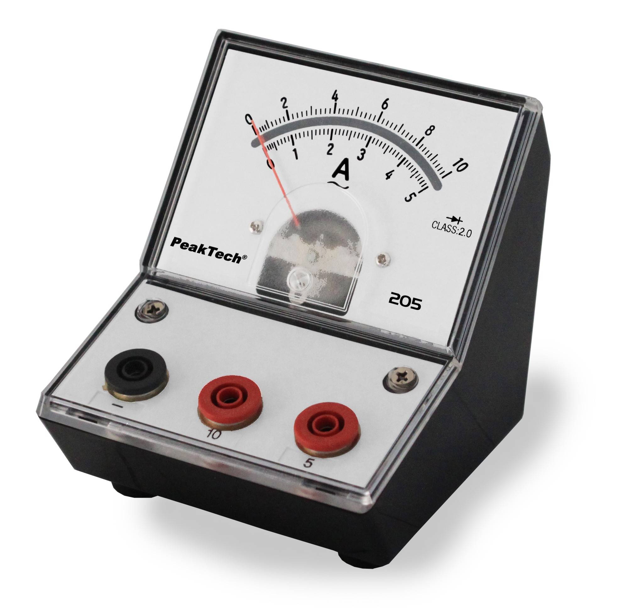 Analog Amperemeter 0 - 5A - 10A AC (ED-205 1-10A)