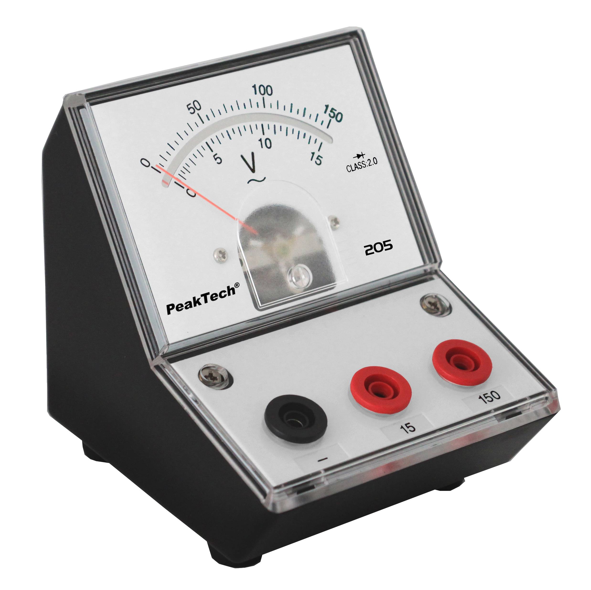 Analog-Amperemeter 0 - 1 A - 5 A AC