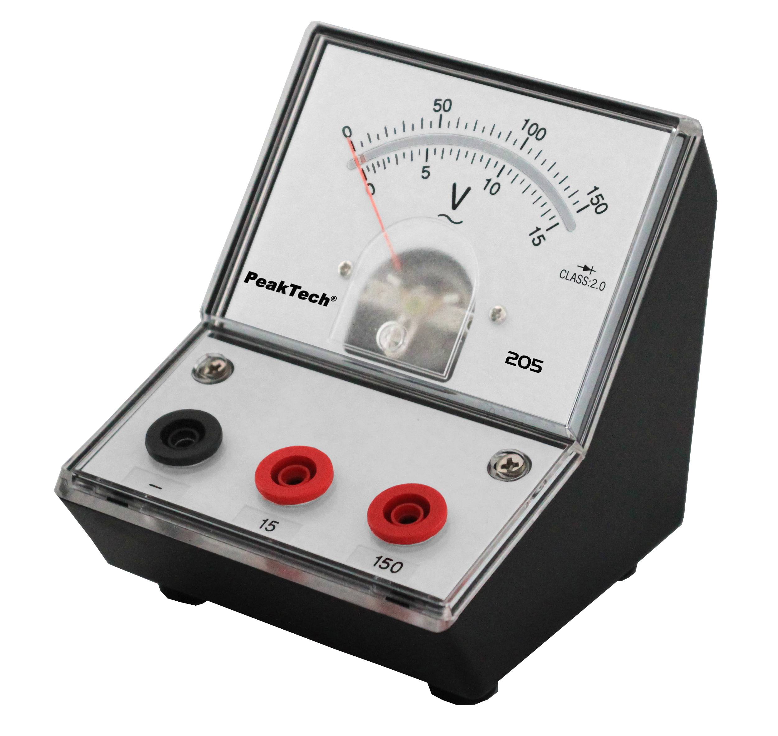 Analog-Amperemeter 0 - 1 A - 5 A AC