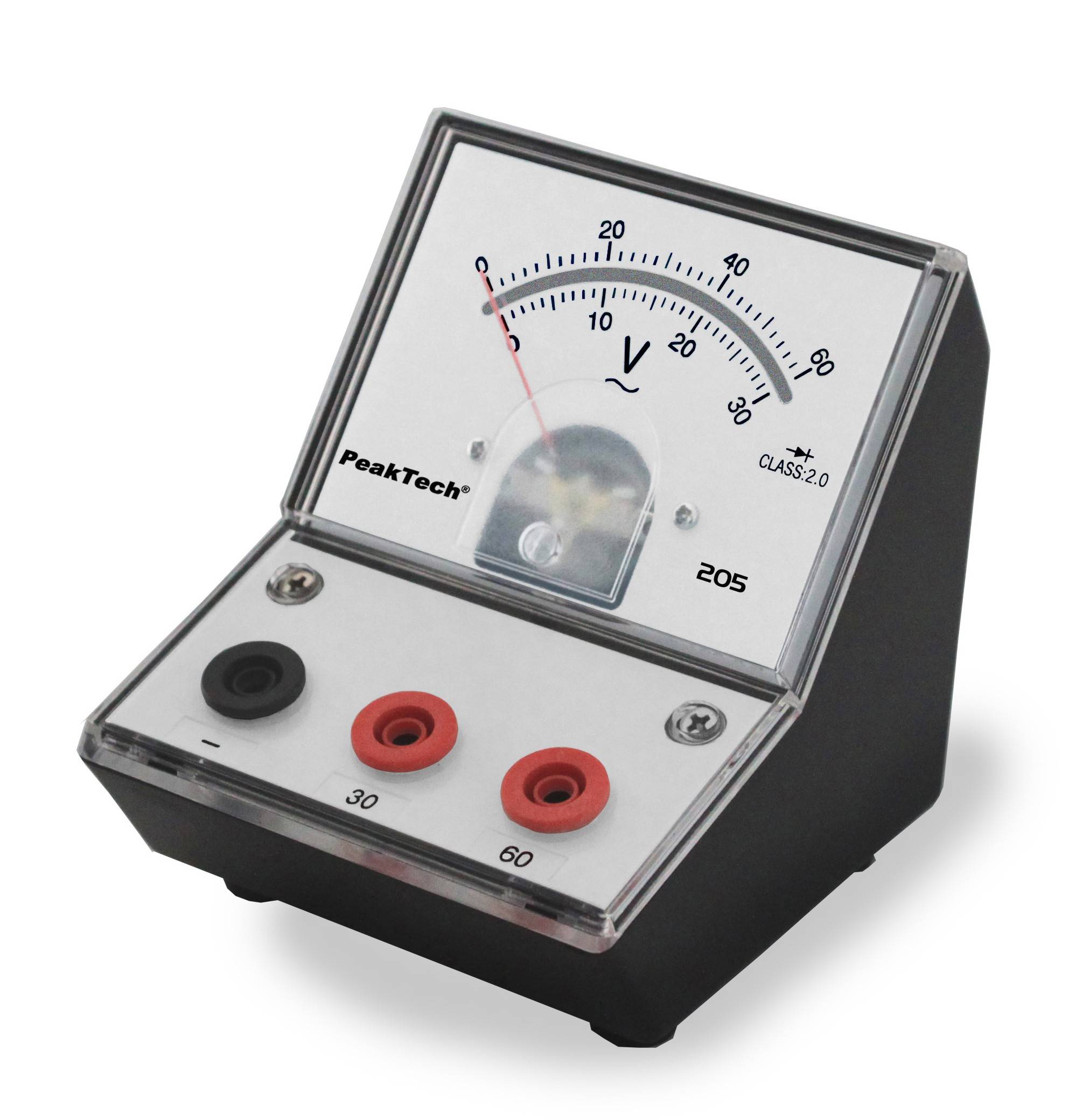 Analog Voltmeter 0 - 30 V - 60 V AC (ED-205 30-60V)