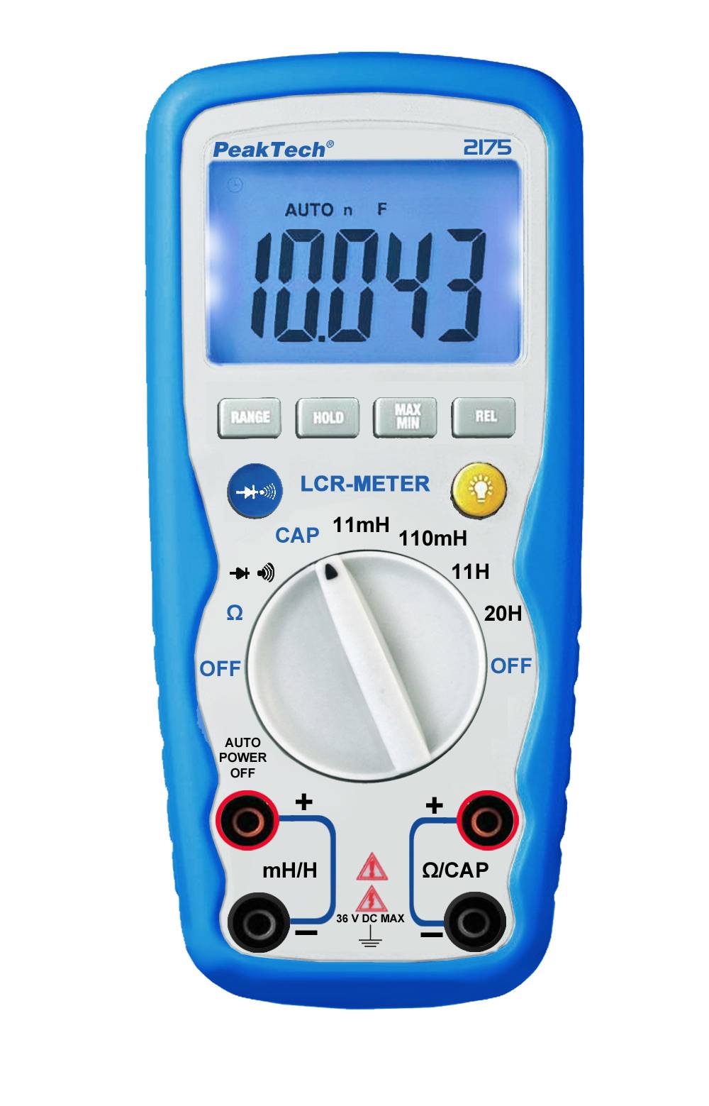 LCR-Meter ~ 11.000 Counts ~ max. 110MOhm / 110mF / 20H