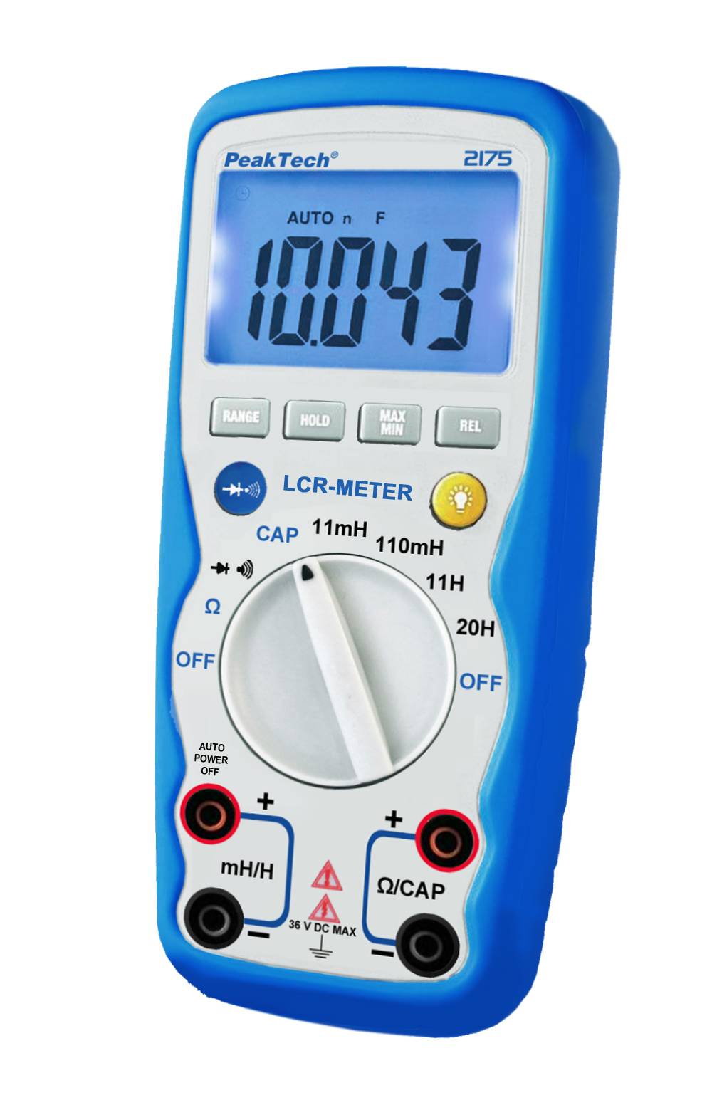 LCR-Meter ~ 11.000 Counts ~ max. 110MOhm / 110mF / 20H