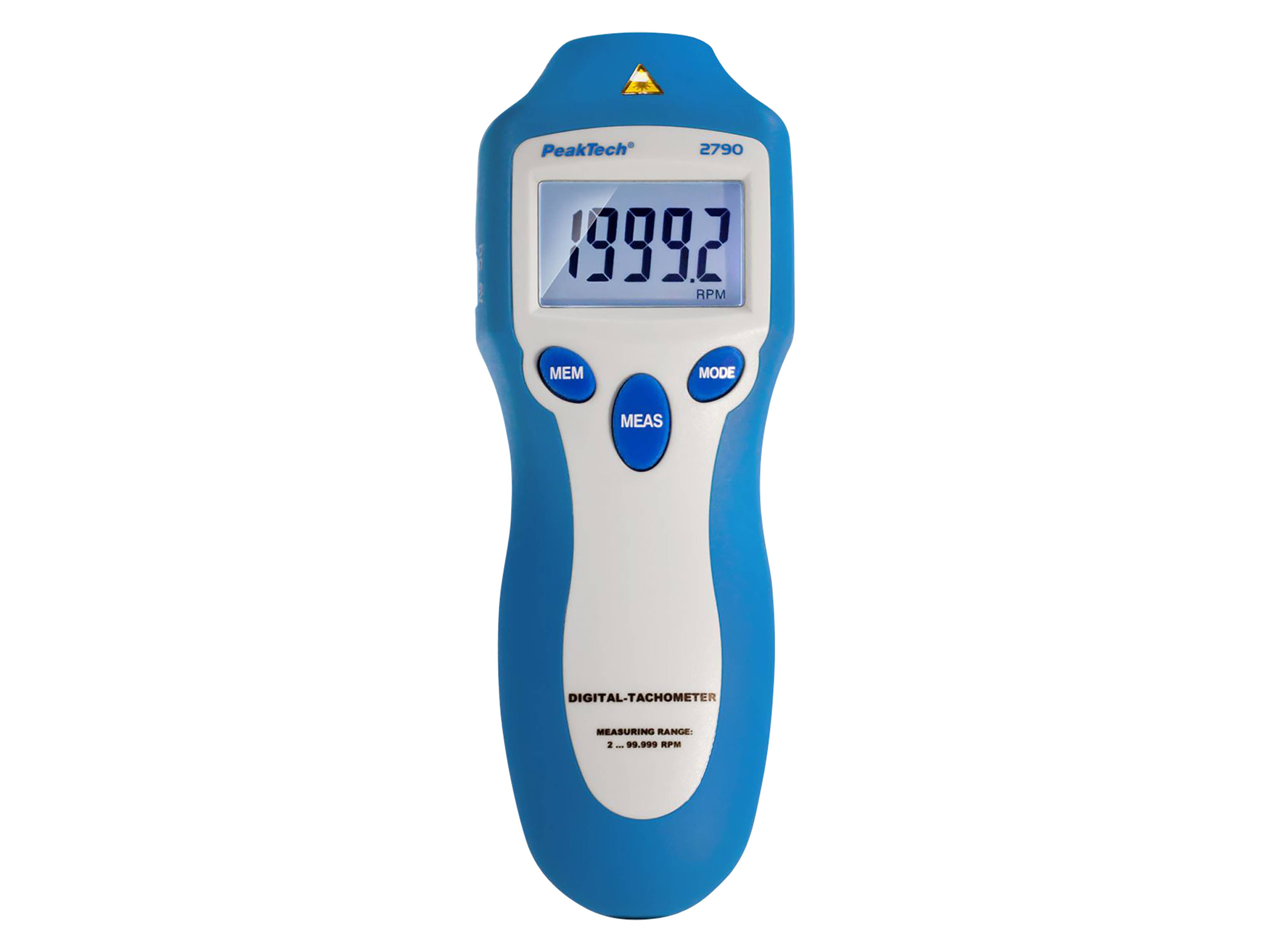 „PeakTech 2790 Digital Tachometer