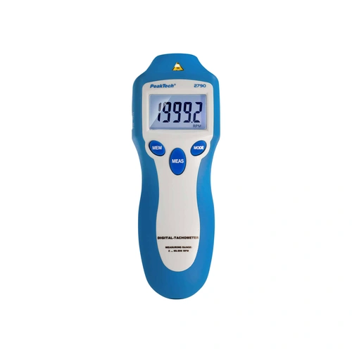 PEAKTECH Drehzahlmessgerät P 2790, 5-stellig, 1... 99.999 rpm PEAKTECH Drehzahlmessgerät P 2790, 5-stellig, 1... 99.999 rpm