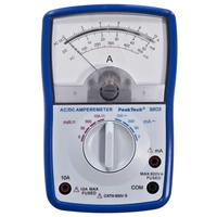 Analoges Amperemeter ~ 10 A AC/DC Analoges Amperemeter ~ 10 A AC/DC