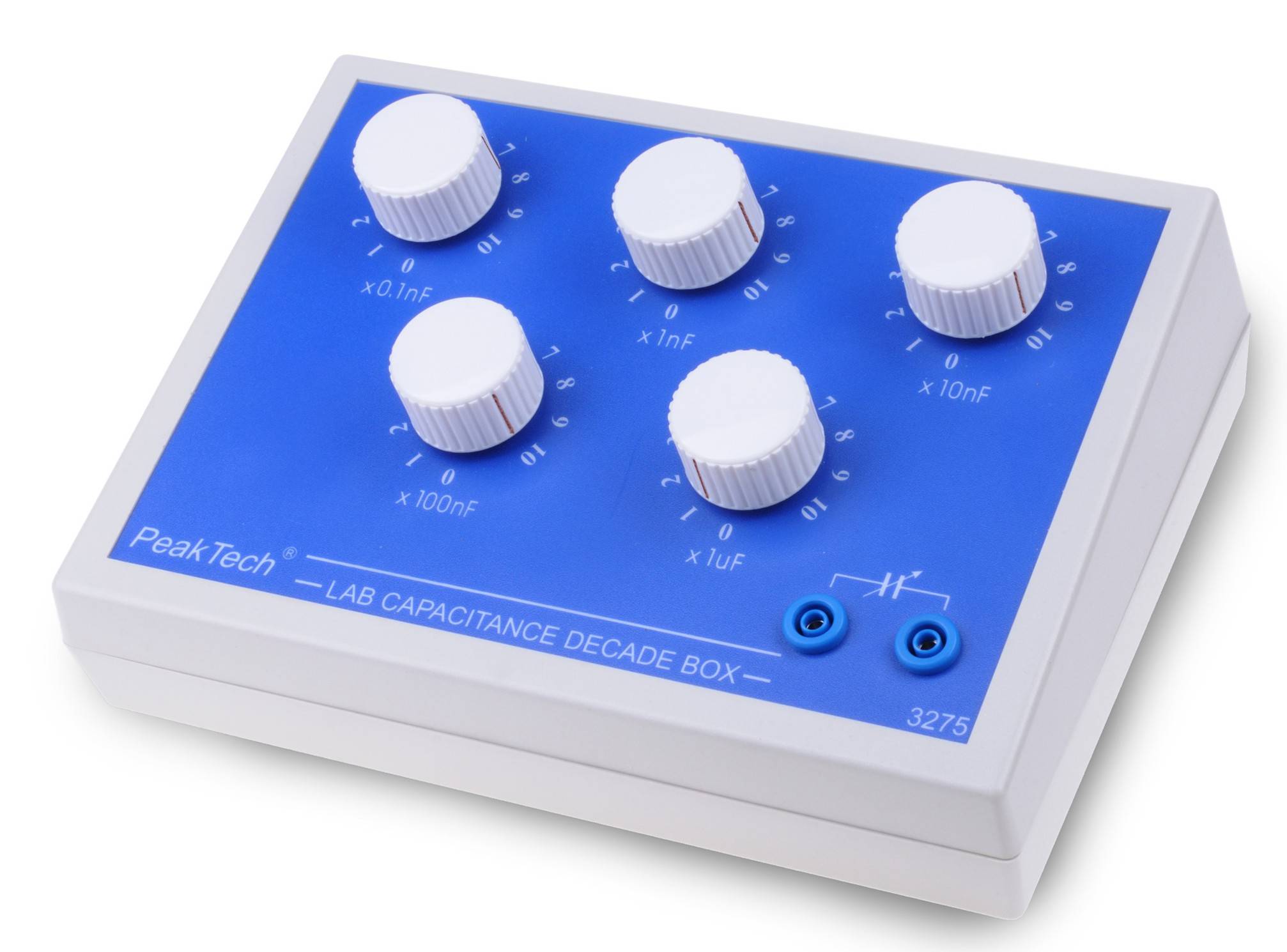 Kapazitätsdekade ~ 1pF bis 10µF