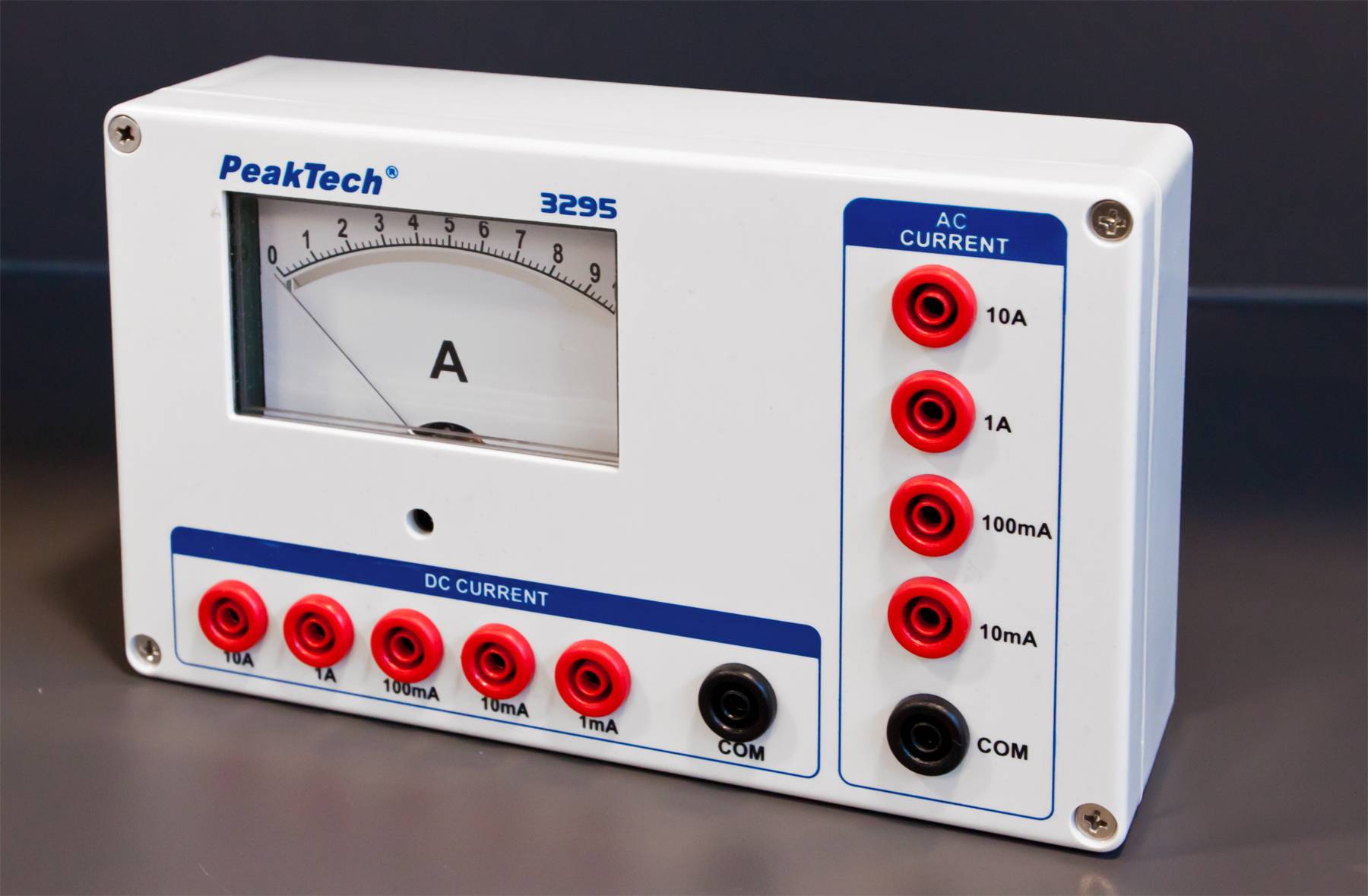 Analog Amperemeter ~ 10A AC/DC