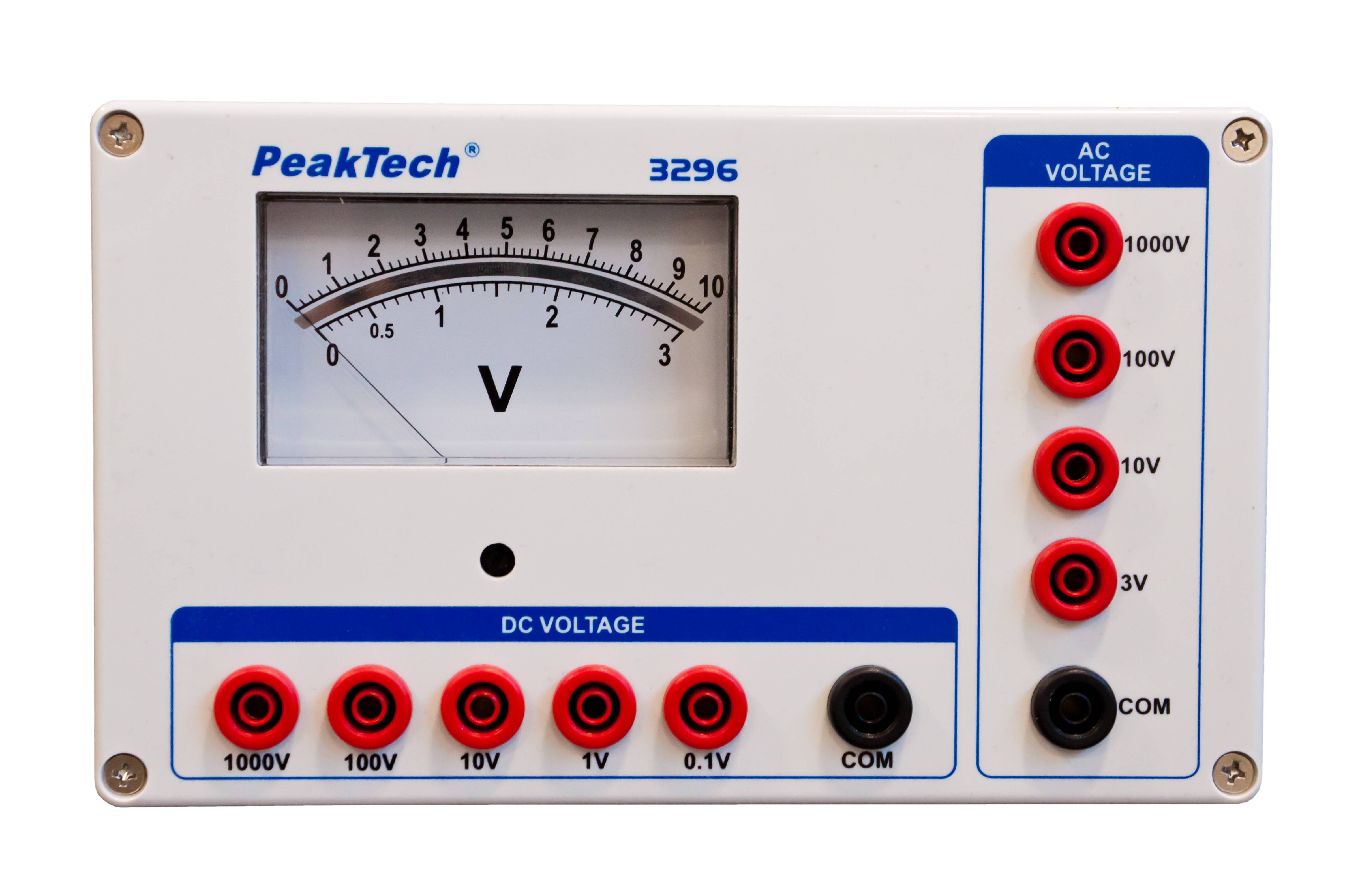 Analog Voltmeter ~ 1000V AC/DC