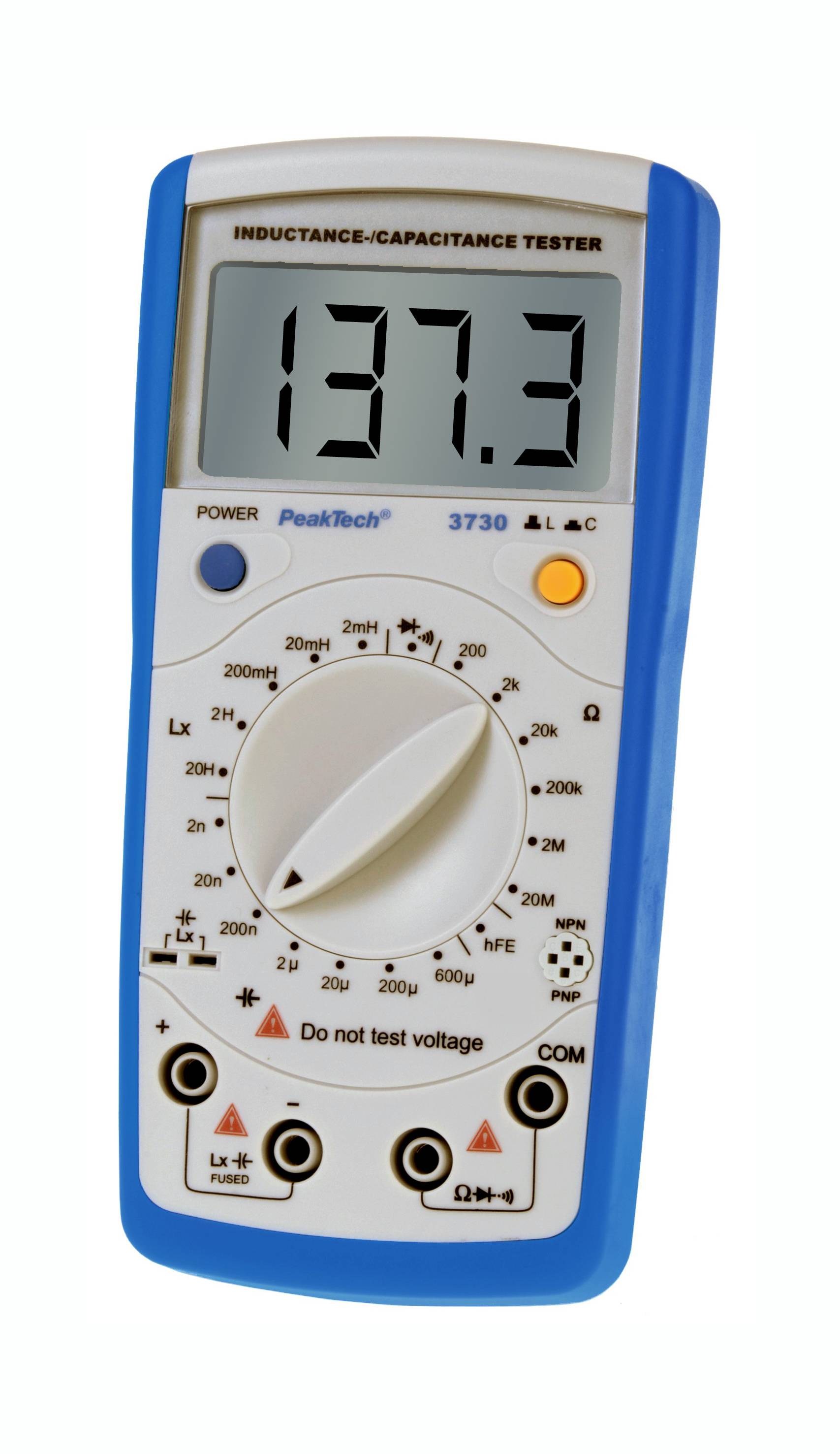 LCR-Meter ~ 2.000 Counts ~ 20MOhm ~ 200µF ~ 20H