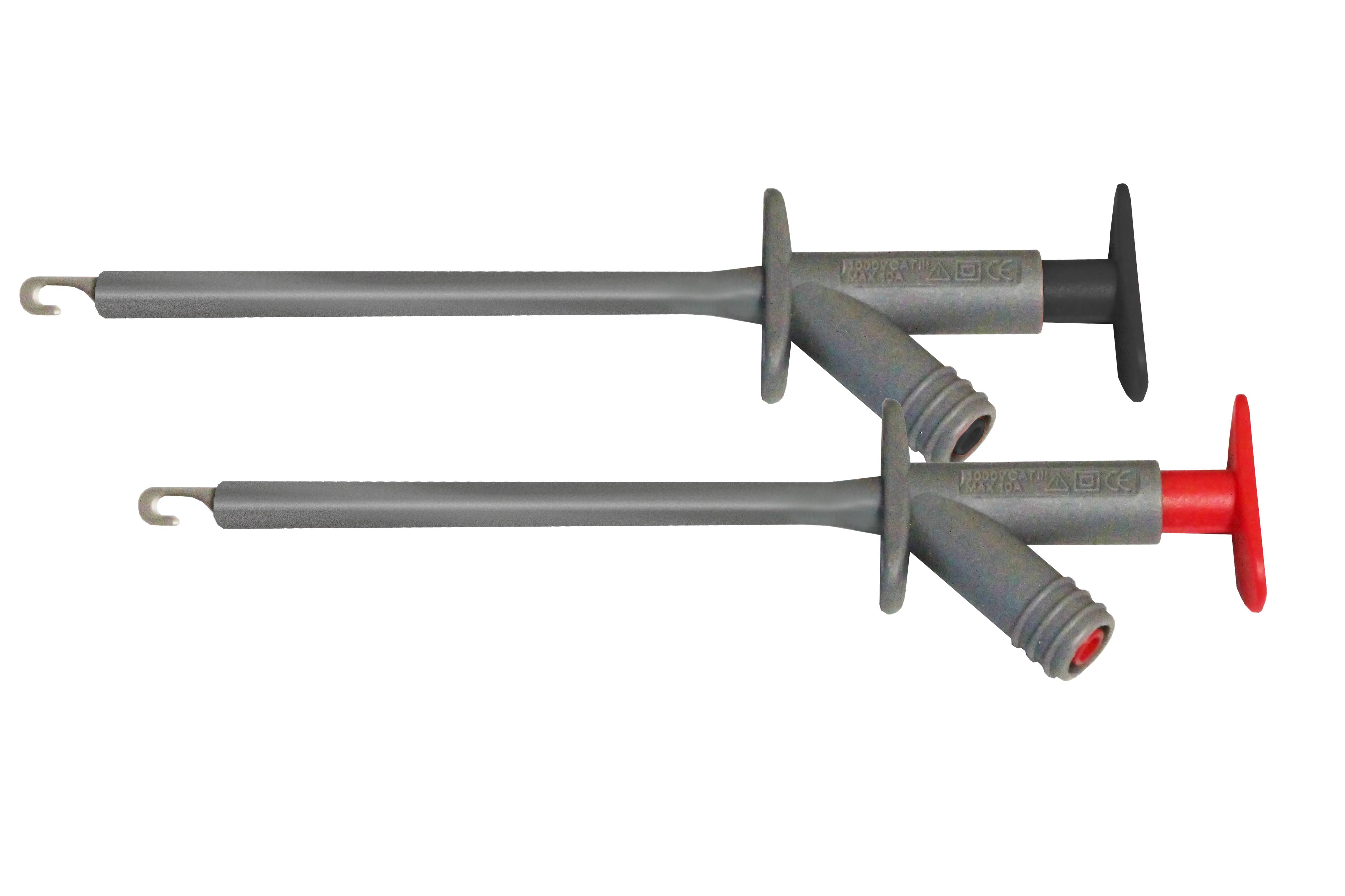 Abgreifklemme ~ 1000 V / 10 A ~ mit 4mm Sicherheitsbuchsen