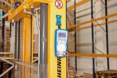 Magnethalterung für Digitalmultimeter und Werkzeuge mit Klettverschluss