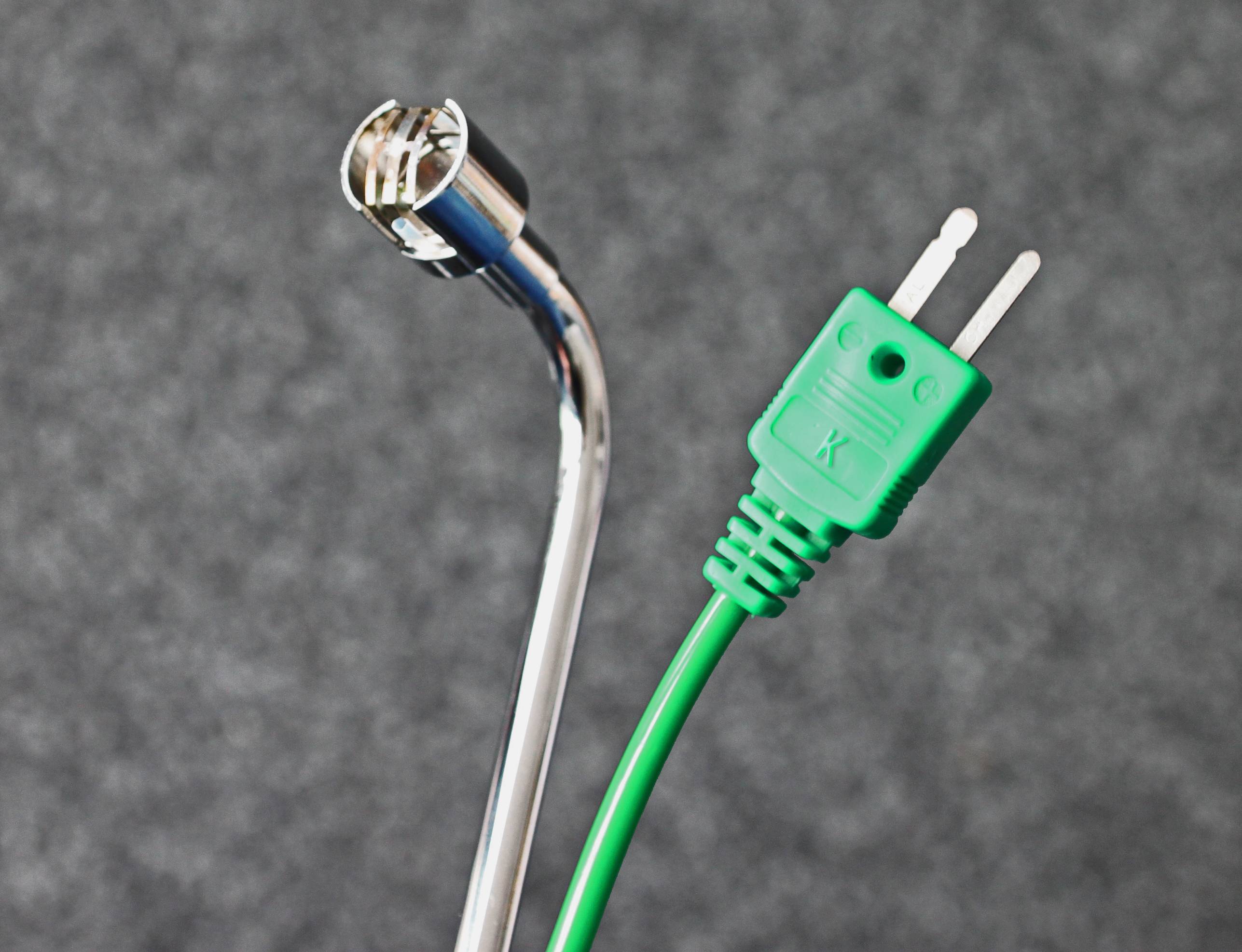 Temperatur-Fühler: Oberflächen ~ -50 ... +500°C ~ Typ-K