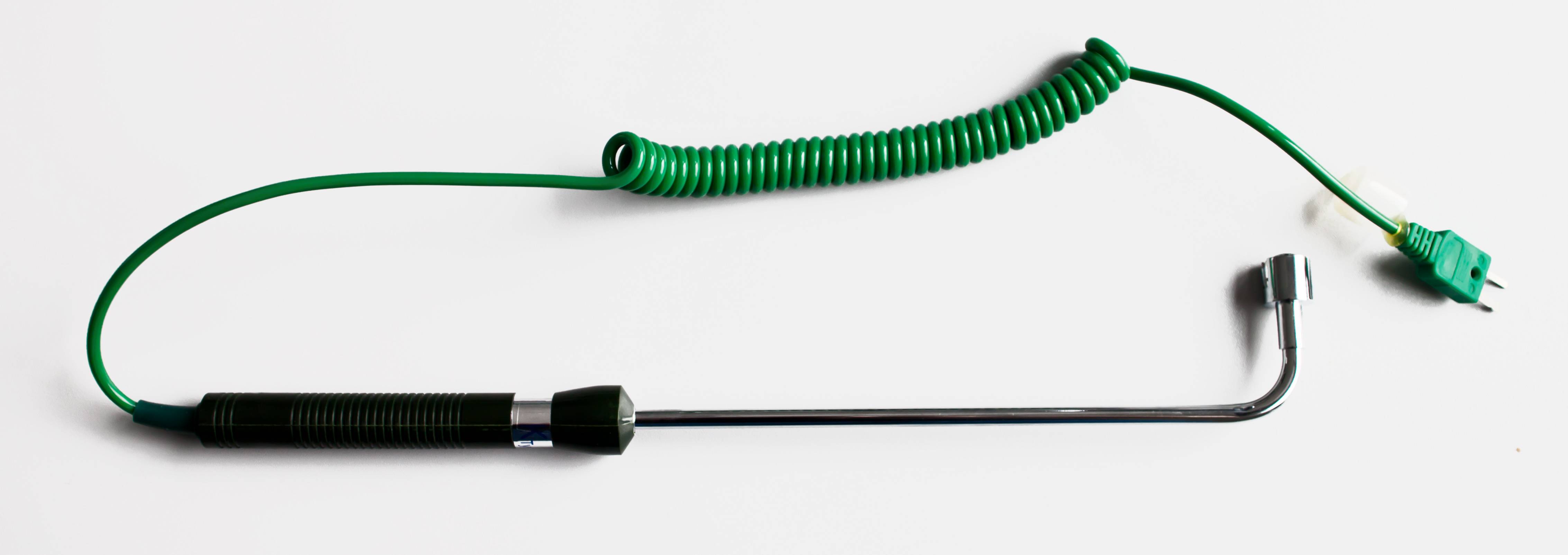 Temperatur-Fühler: Oberflächen ~ -50 ... +500°C ~ Typ-K