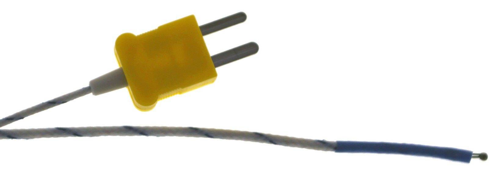 Temperatur-Fühler: Drahtfühler ~ -40 ... +250°C ~ Typ-K