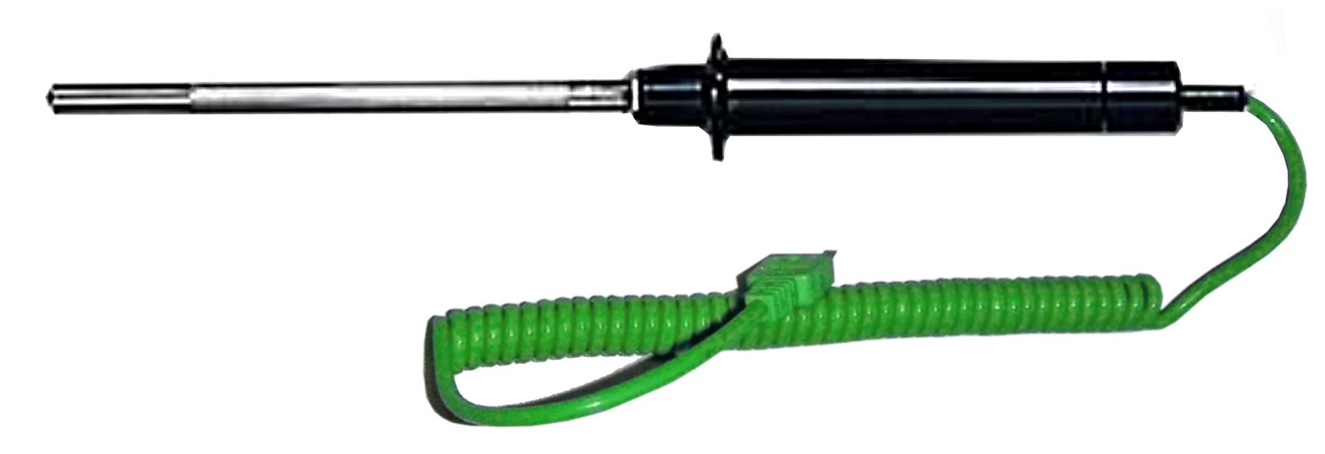 Temperatur-Fühler: Flüssigkeiten ~ -50 ... +1000°C ~ Typ-K