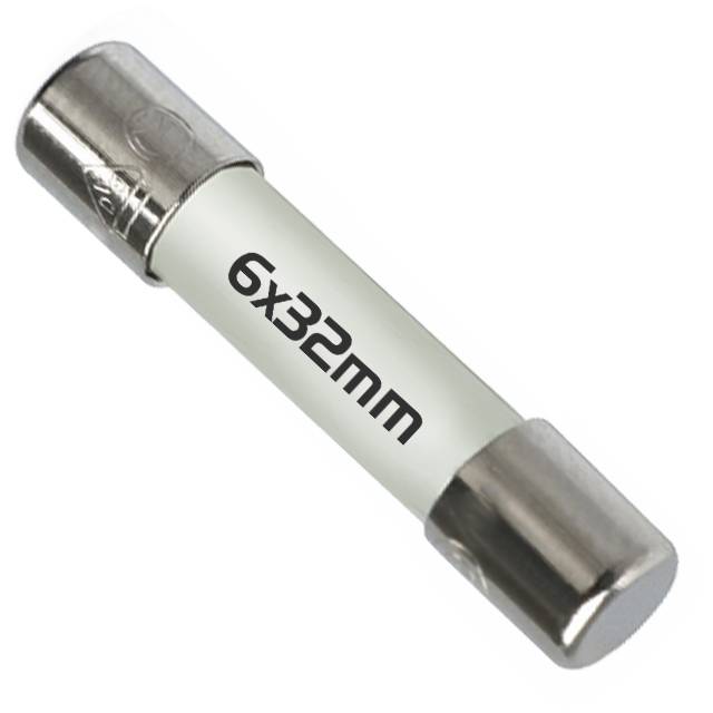 Feinsicherung ~ 0,4 A / 1000 V ~ 6,3 x 32 mm ~ super flink (FF)