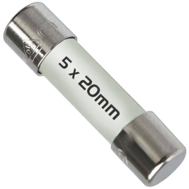 Feinsicherung ~ 0,2 A / 600 V ~ 5 x 20 mm ~ flink (F)