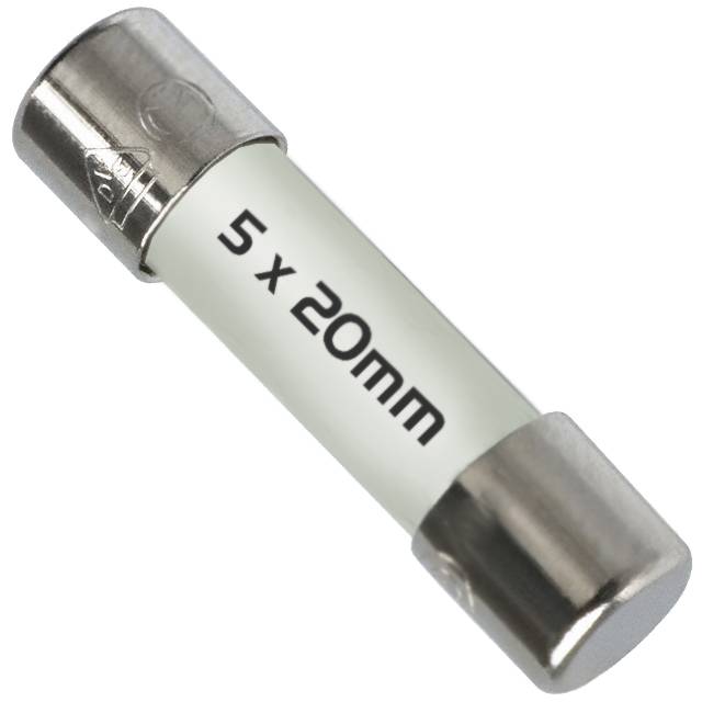 Feinsicherung ~ 0,6 A / 600 V ~ 5 x 20 mm ~ flink (F)