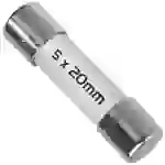 Feinsicherung ~ 0,6 A / 600 V ~ 5 x 20 mm ~ flink (F) Feinsicherung ~ 0,6 A / 600 V ~ 5 x 20 mm ~ flink (F)