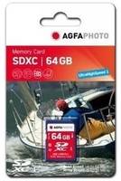 AgfaPhoto Flash-Speicherkarte - 64 GB - Class 10 - SDXC UHS-I