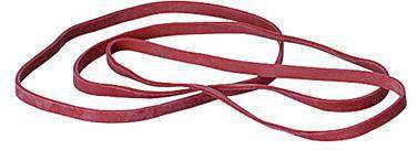 ALCO Gummiband 752 4x150mm rot 50g/Pack.