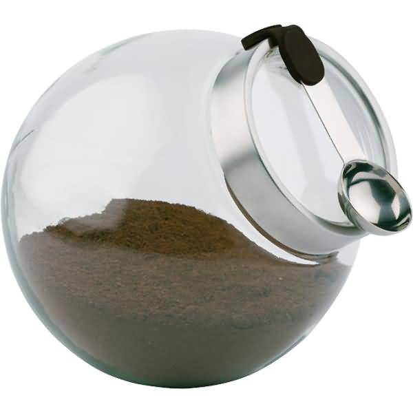 Vorratsdose 636 Durchmesser 20cm 3l Glas +Löffel