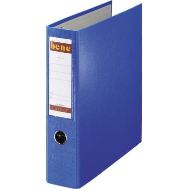 Bene Postscheckordner POKF 292900BL DIN A4 75mm blau