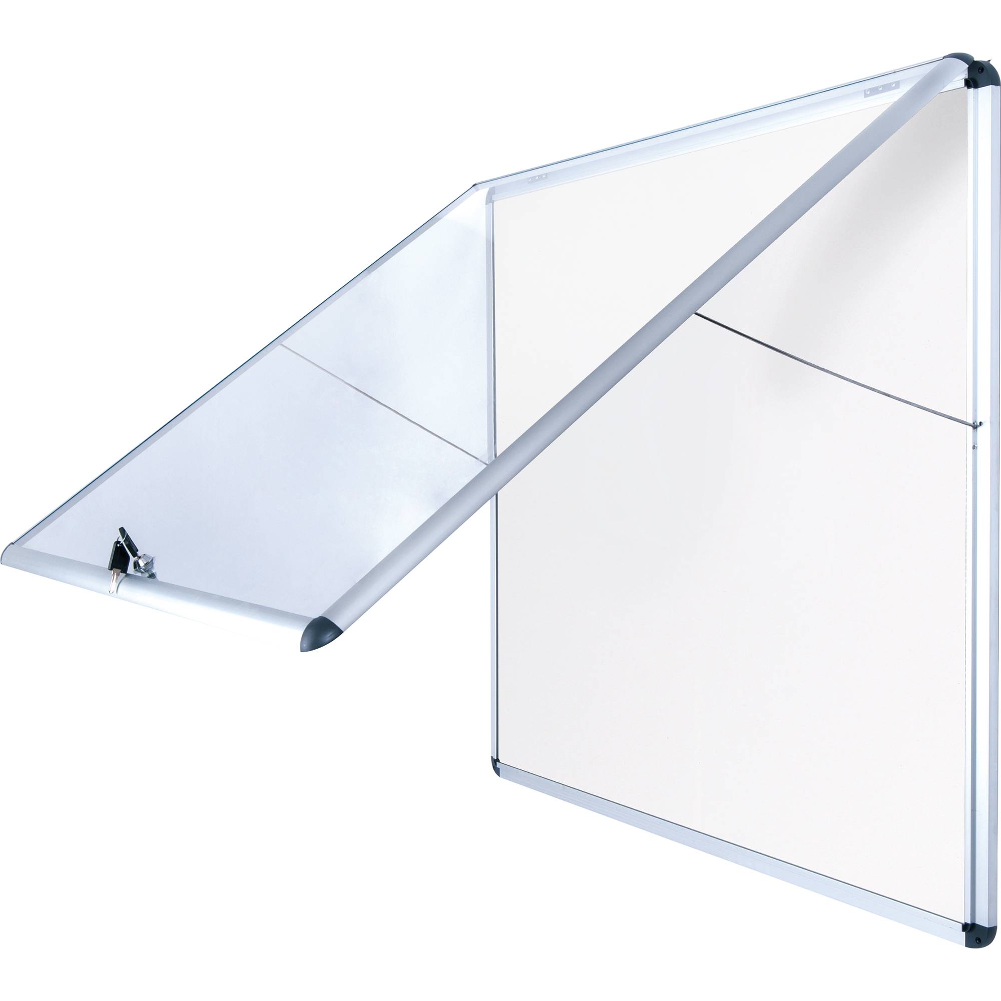 Bi-office Schaukasten VT350109150 Innen Glasfenster 8xDIN A4