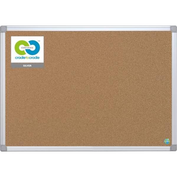 Korktafel Earth CA211790 240x120cm Aluminiumrahmen