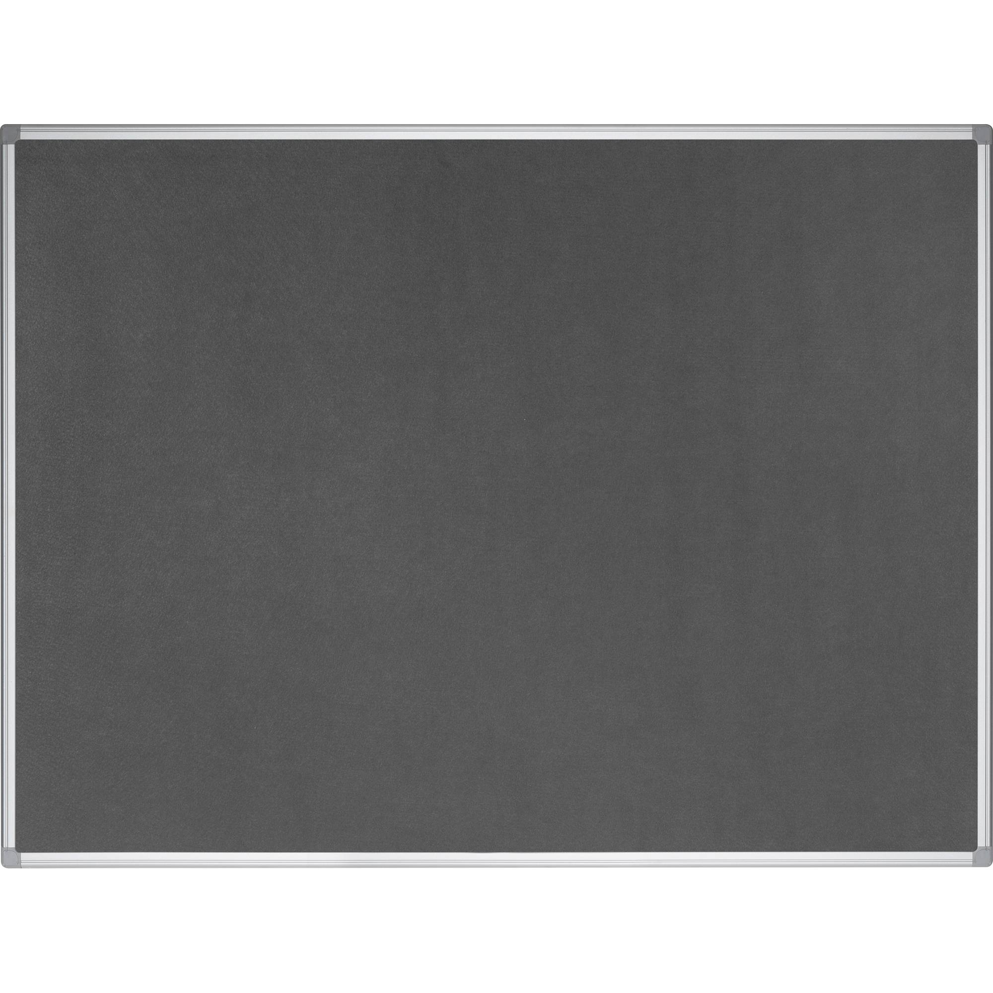 Pinnwand Earth-It FA2142790 Filz 240x120cm grau