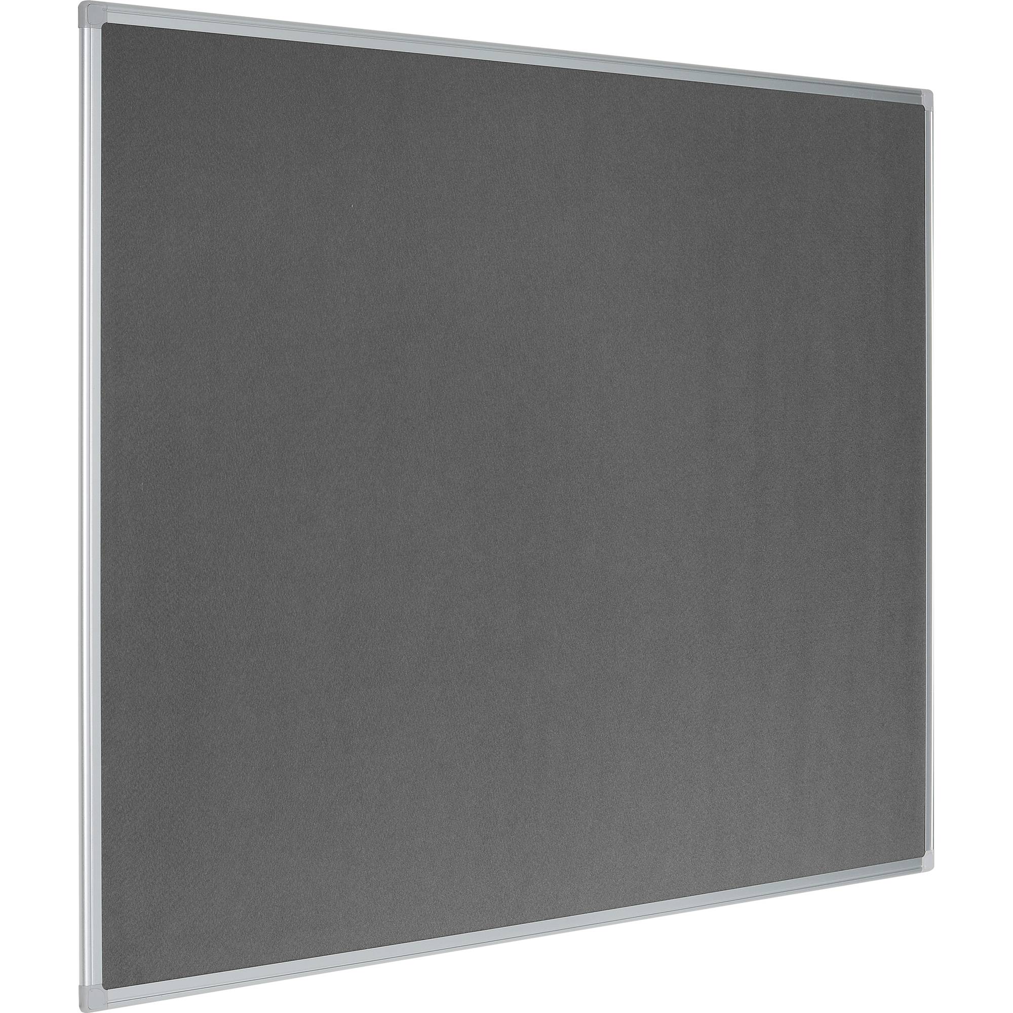 Pinnwand Earth-It FA2142790 Filz 240x120cm grau