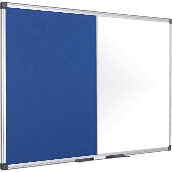 Kombitafel Maya XA0522170 Filz/magnetisch 120x90cm blau