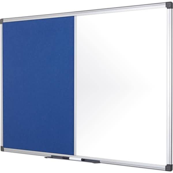 Kombitafel Maya XA0522170 Filz/magnetisch 120x90cm blau