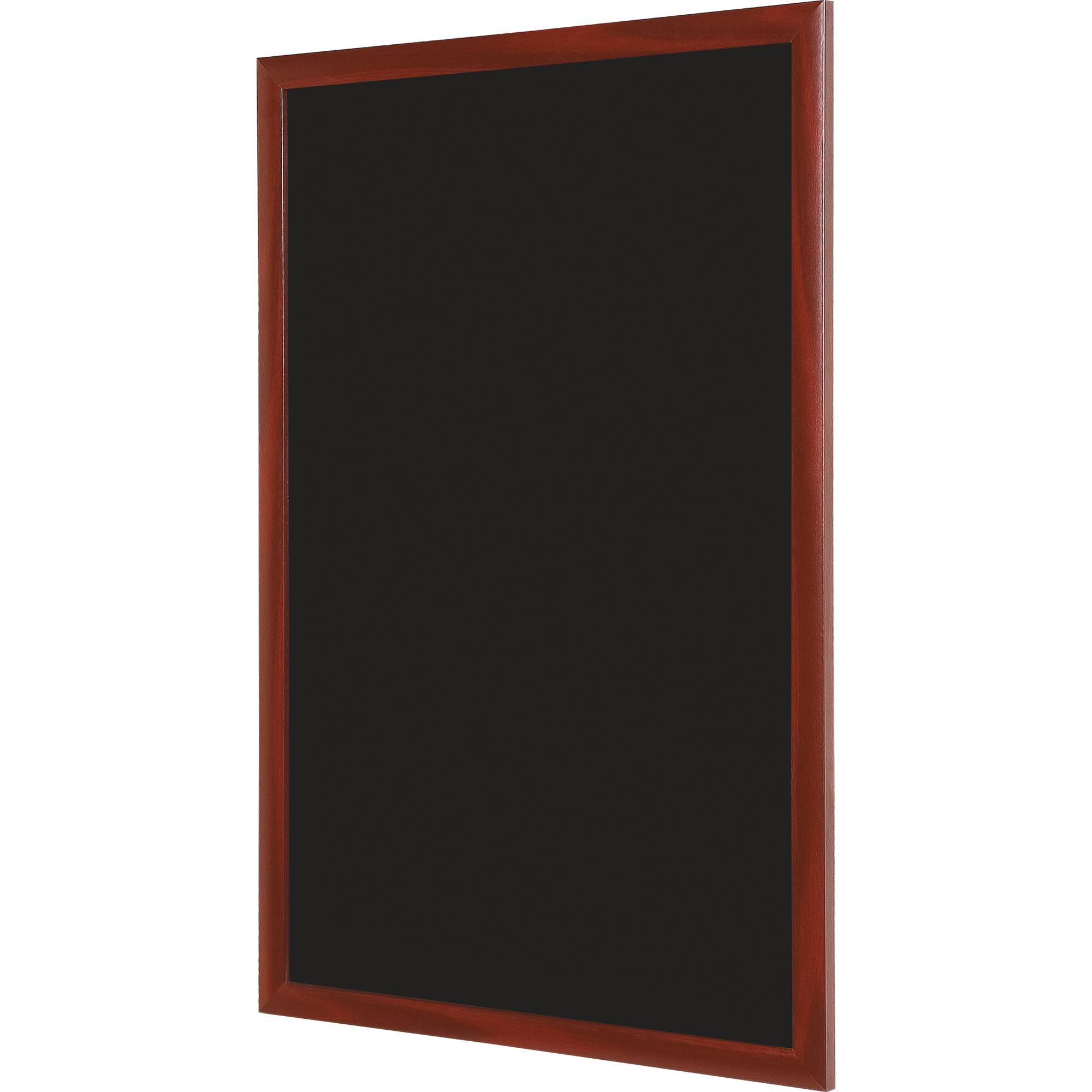 Kreidetafel PM3115652 100x45cm Holzrahmen kirsch