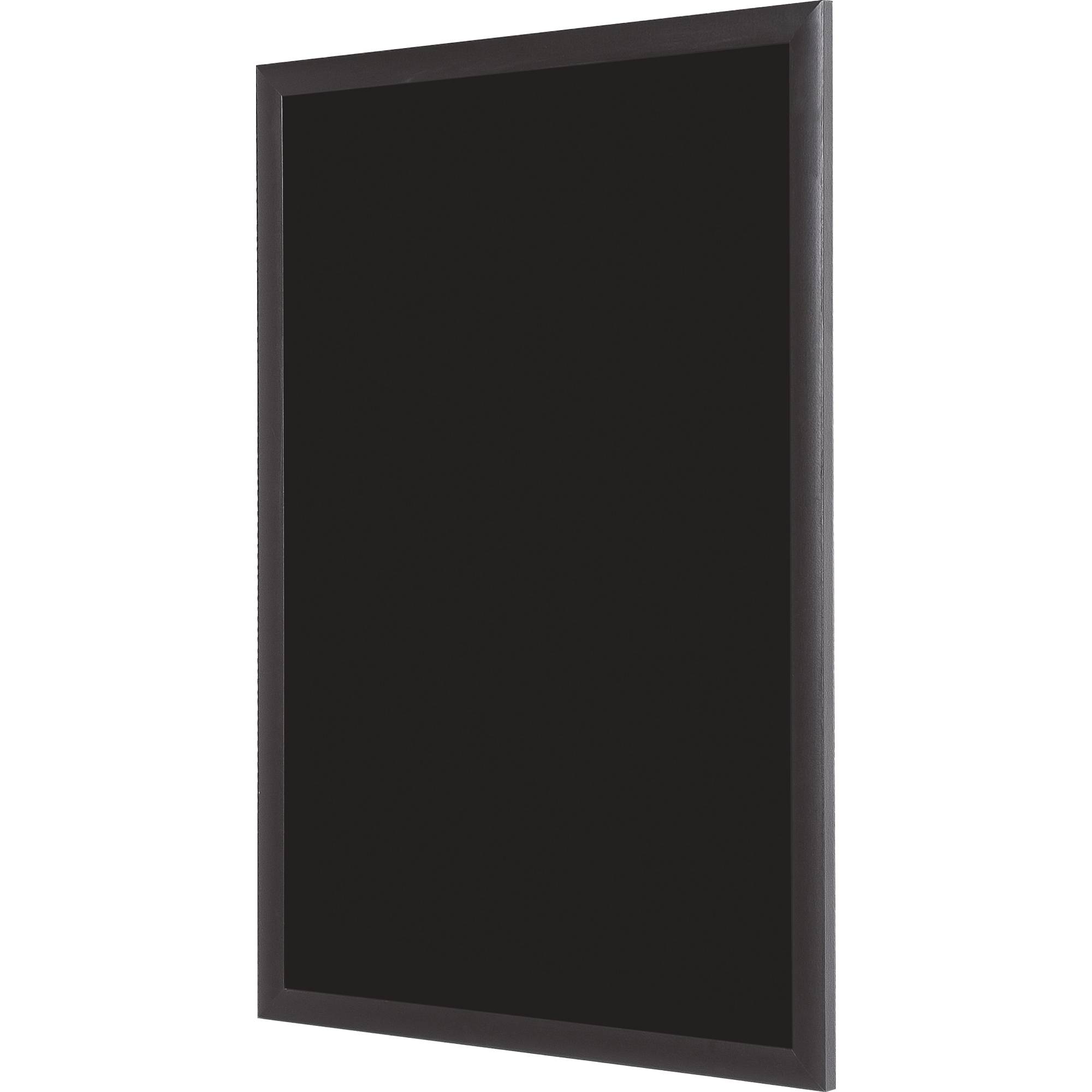 Kreidetafel PM3115162 100x45cm Holzrahmen schwarz