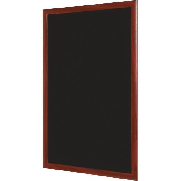 Kreidetafel PM3115652 100x45cm Holzrahmen kirsch