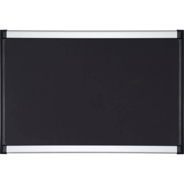 Pinnwand Provision PVI050401 120x90cm Gewebe schwarz