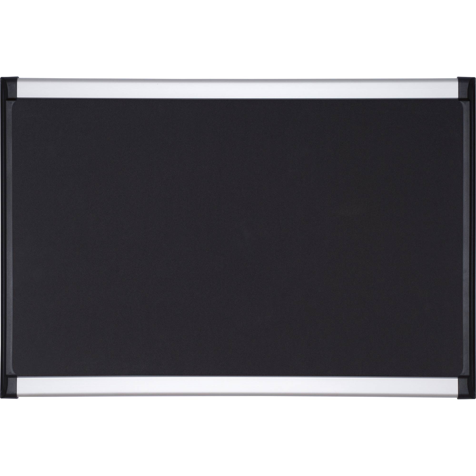 Bi-office Pinnwand Provision PVI050401 120x90cm Gewebe schwarz