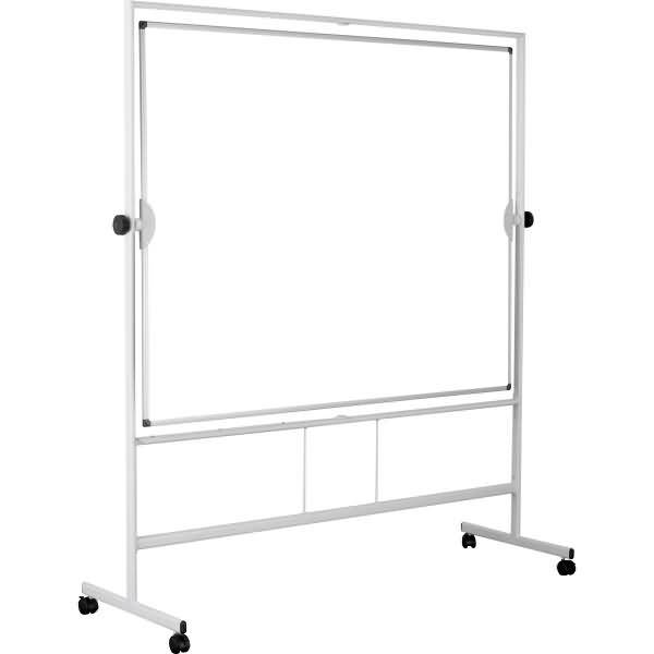 Whiteboard Revolver Plus QR3404 mobil drehbar 150x120cm