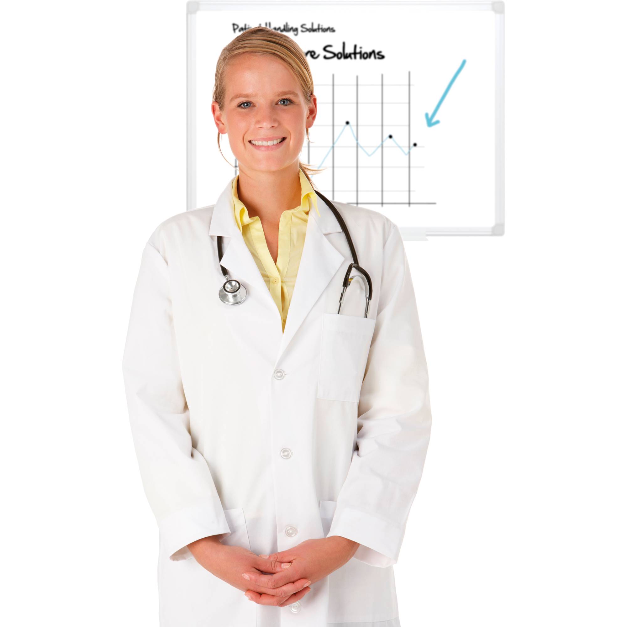 Bi-office Whiteboard Maya BMA0507226 antibakteriell 120x90cm