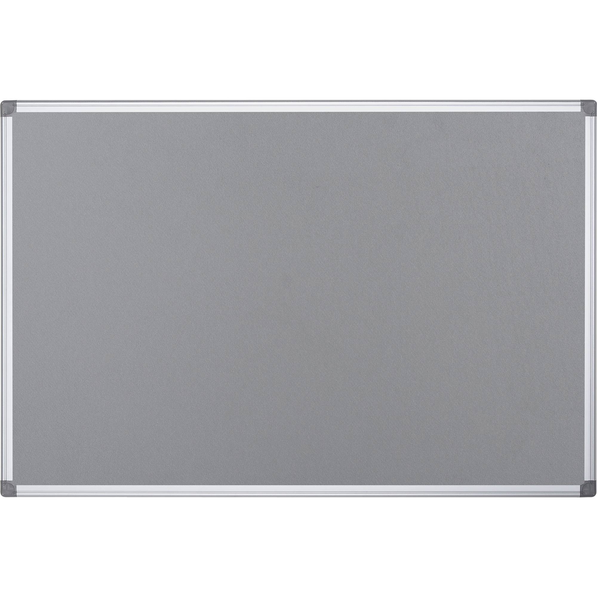 Bi-Office Pinnwand SA1202170 feuerhemmend 150x120cm grau