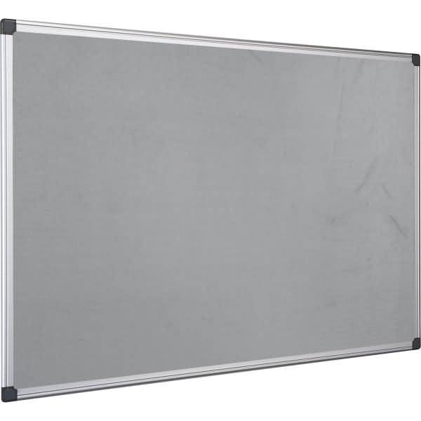 Pinnwand SA1202170 feuerhemmend 150x120cm grau