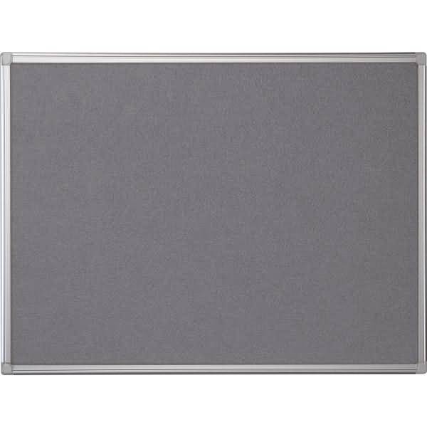 Pinnwand Maya FA0342170 Aluminiumrahmen Filz 90x60cm grau