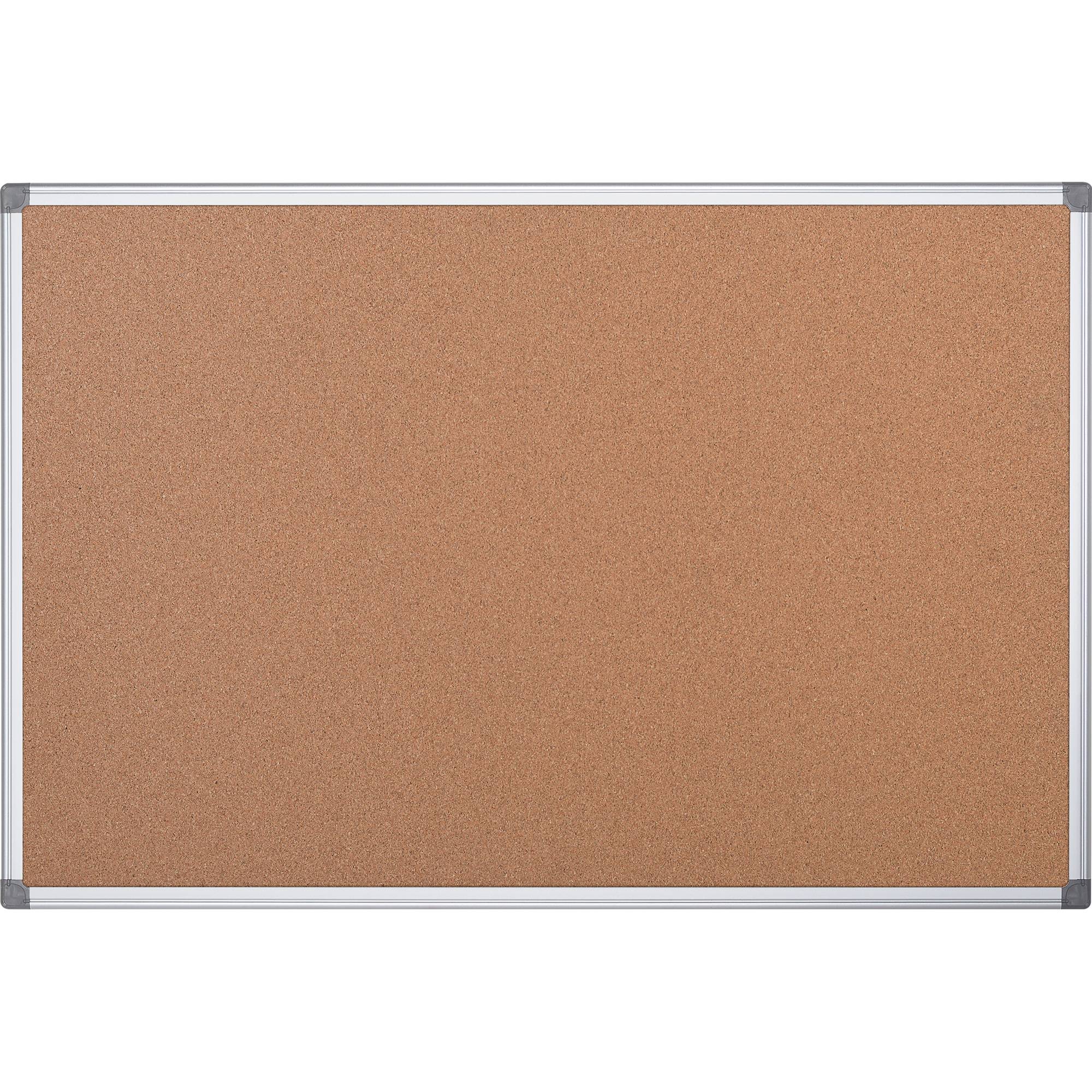 Bi-office Pinnwand Maya CA0316170 Kork Aluminiumrahmen 90x60cm