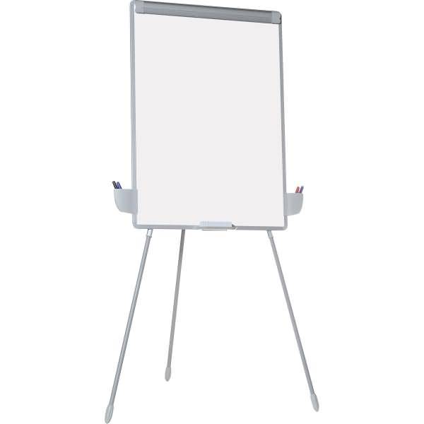 Flipchart EA23060433 Dreibein magnetisch 70x100cm lichtgrau