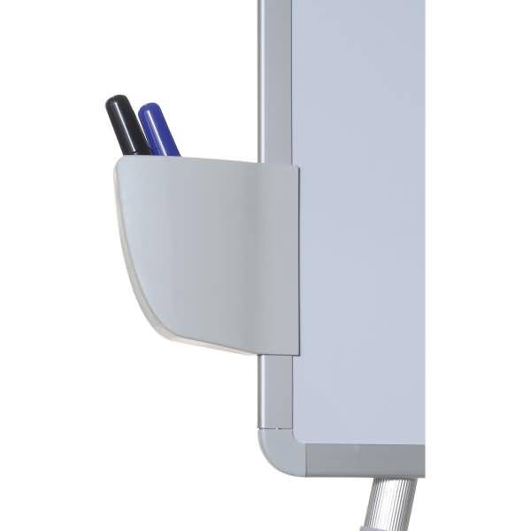 Flipchart EA23060433 Dreibein magnetisch 70x100cm lichtgrau