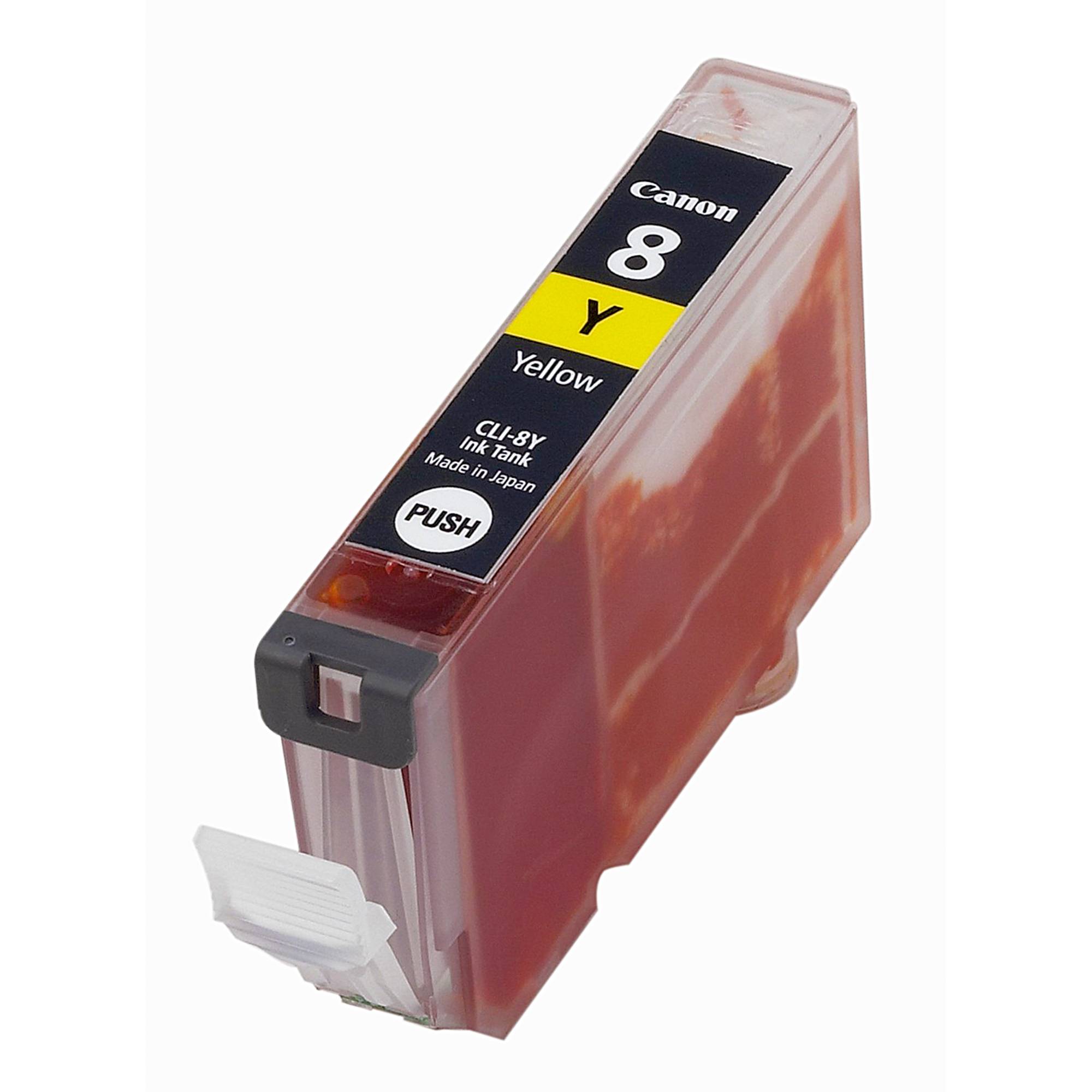 Canon Tintenpatrone 0623B001 CLI8Y 13ml gelb