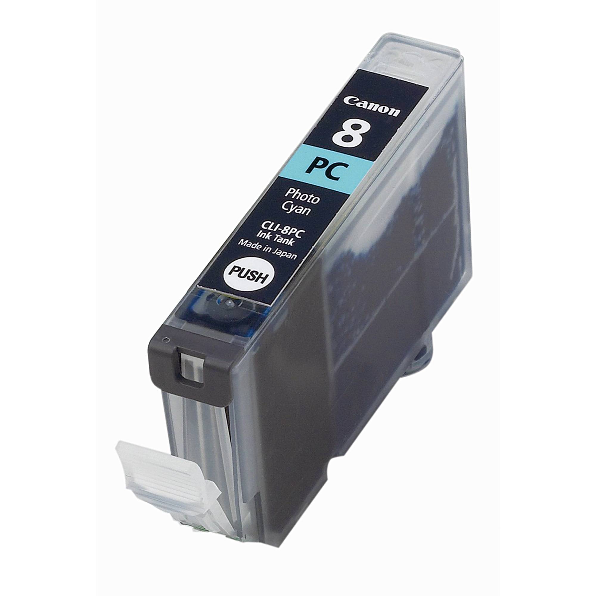 Canon Tintenpatrone 0624B001 CLI8PC 13ml fotocyan