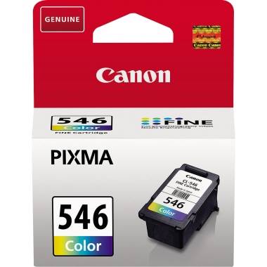 Canon Tintenpatrone 8289B001 CL546 9ml 180Seiten c/m/y