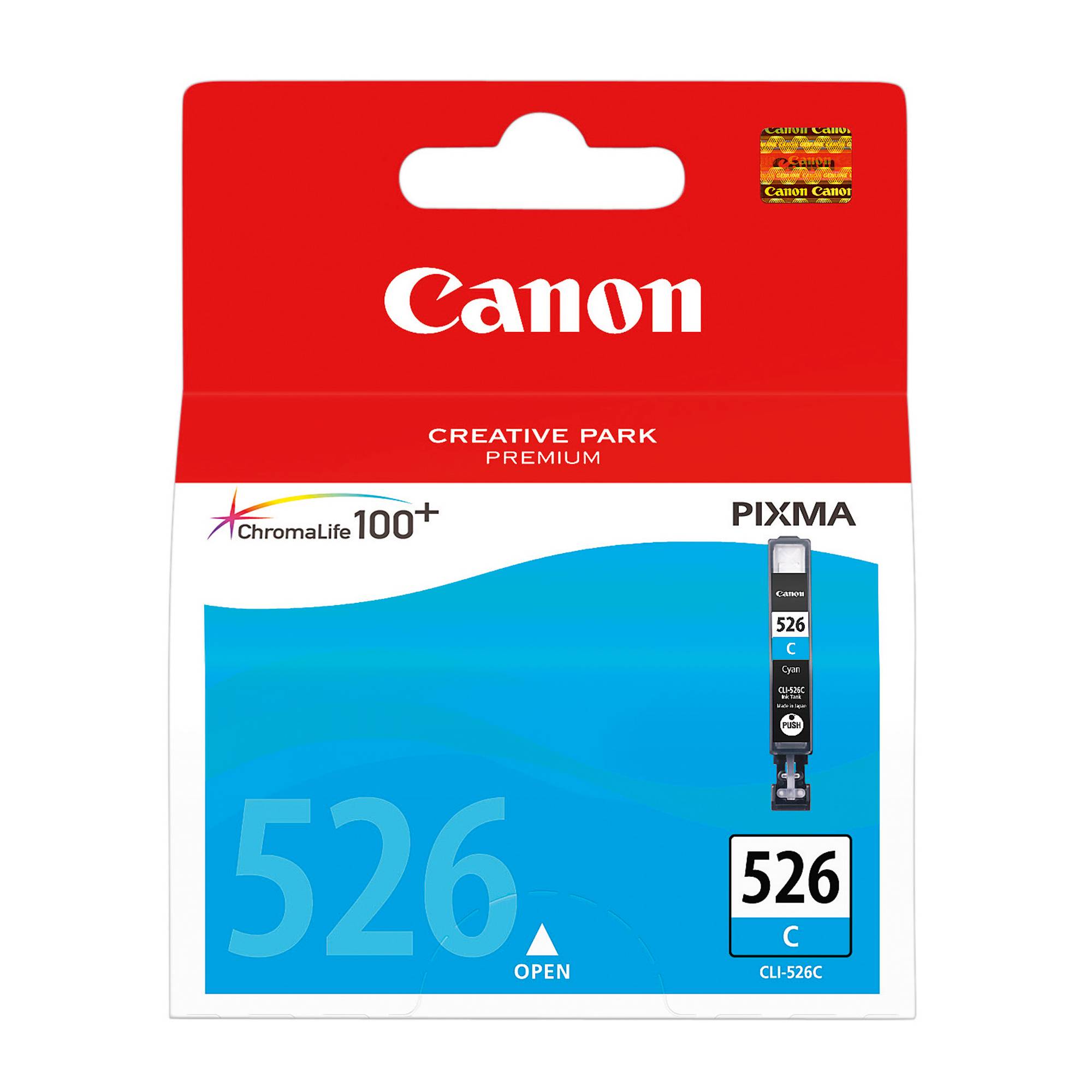 Canon Tintenpatrone 4541B001 CLI526C 9ml cyan
